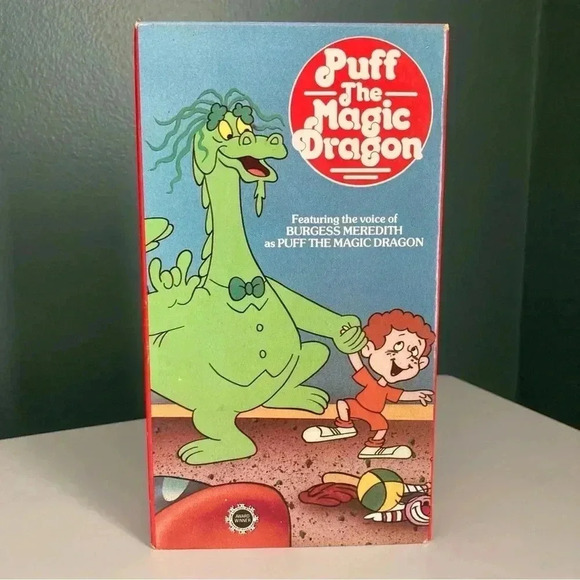 Vintage VHS Tapes Land Before Time, School House Rocks and Puff the Magi… - Picture 5 of 11